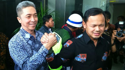 Ini Ceritera Dedie A. Rachim Mantan Salah Satu Direktur KPK Dampingi Bima Arya