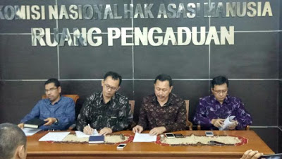 Sepanjang Tahun 2017, Kepolisian Yang Paling Banyak Diadukan ke Komnas HAM