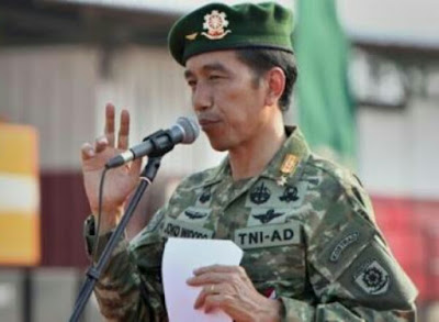 Kinerja Jokowi Urus Keamanan Nasional