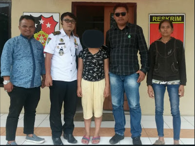 Korban Pencabulan Anak Di Bawah Umur Mendapat Perhatian KPAI Kab. Bandung dan LBH BALINKRAS