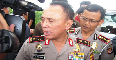 Mantap !!! Irjen Pol M. Iriawan Diproyeksikan Menjadi Plt Gubernur Jabar