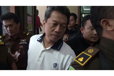 Kajari Bandung Tangkap Terpidana Kasus Korupsi dana PT KAI