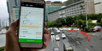 Kuota Taksi Online Untuk Bandung Hanya 2.919 Unit