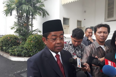 Sah, Idrus Marham dipanggil sebutan Bapak Mentri