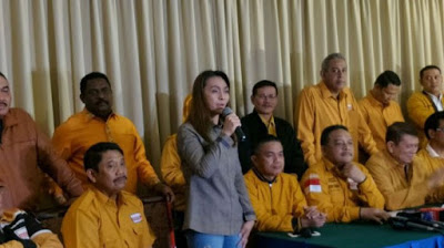Bupati Talaud Non Aktif Nyatakan Gabung ke Hanura Kubu OSO