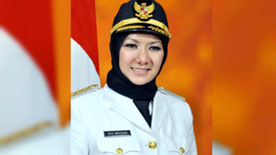 Luar Biasa !!! Harta Sang Bupati Cantik  Tersangka Kasus Korupsi
