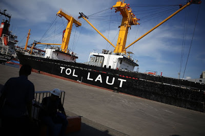 Kinerja Jokowi Urus Tol Laut