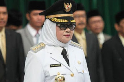 Prihatin !!! Bupati Subang Imas Aryuminingsih Bersama 8 Orang Lainnya Terkena OTT KPK