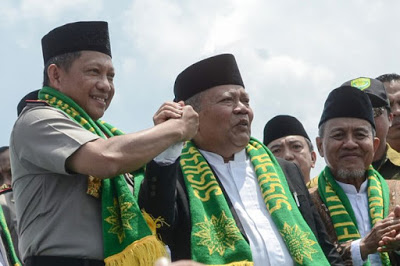 Kapolri Jenderal Tito Karnavian Hadiri Silaturahmi Akbar Persis di Bandung