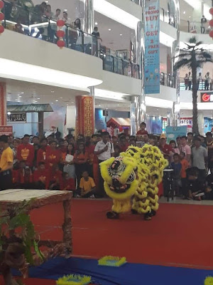 Festival Barongsai dan Perayaan Cap Go Me di Singkawang Akan Meriah
