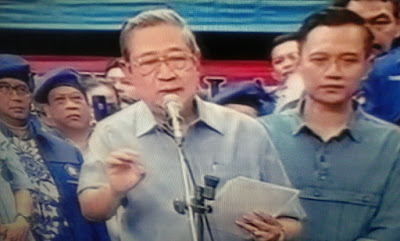 Ketum Partai Demokrat: “Saya difitnah, Ini Jihad  Saya, This is My War”