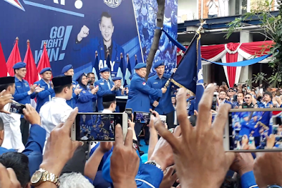 Survei Poltracking: AHY Kandidat Cawapres Terkuat