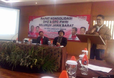 DPD PWRI Jabar Adakan Rapat Konsolidasi DPC PWRI Se-Jabar