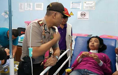 Siswi SMP Negeri 52 Kota Bandung Dianiaya Kakak Kelasnya