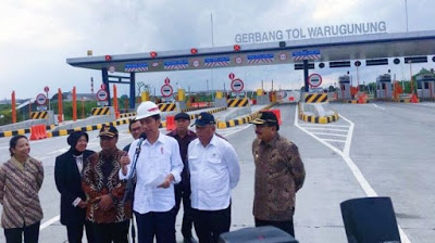 Tim Studi NSEAS: Kinerja Presiden Jokowi Urus Infrastruktur Jalan dan Jembatan Belum Mencapai Target