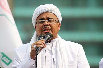 Habib Rizieq Shihab, Dorong Koalisi 4 Partai, Mau Nyapreskah Beliau?
