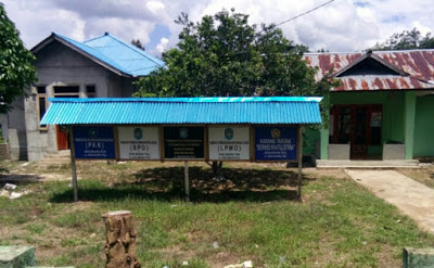 Ibu Kades Muara Tiga Kubu Raya  Kalbar Diduga Gelapkan Dana Desa