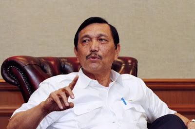 Untuk Citarum Harum Bebas Limbah, Luhut Pertaruhkan Jabatan Menko