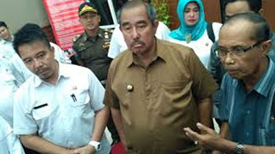 Akhirnya, KPK Tetapkan Bupati Bandung Barat Abu Bakar Sebagai Tersangka !!!