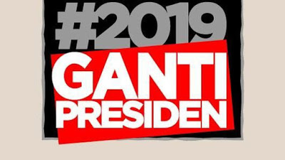 Marak … Gerakan #2019GantiPresidem dan #212Lanjutkan