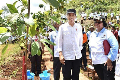 Kinerja Jokowi Urus Lingkungan Hidup
