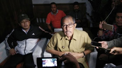 Abu Bakar Sebut,  Bupati Dua Periode Sudah Cukup Untuk Bekal Berobat dan Bekal Ibu Nyalon Bupati