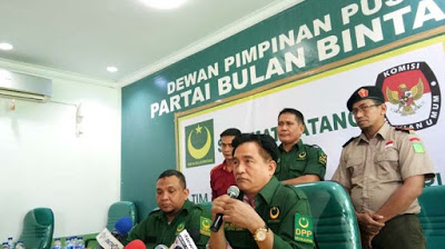 Prabowo Nyapres, PBB Akan Bentuk Poros Ketiga