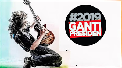NgeRock Abiss Lagu #2019GantiPresiden Viral di Medsos