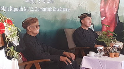 Komjen Pol Drs.  M. Iriawan, SH, MM, MH  Dapat Mandat Dari Mang Ihin Sebagai Tokoh Urang Sunda