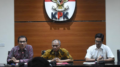 Lagi-lagi OTT KPK Tangkap Anggota DPR RI Amin Santono, Tersangka !!!