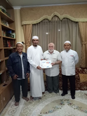 FPI Serahkan Bantuan Untuk Rakyat Suriah 7000 US Dolar