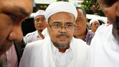 Tak Cukup Bukti, Polda Jabar Terbitkan SP 3 Untuk Imam Besar FPI Muhammad Rizieq Shihab