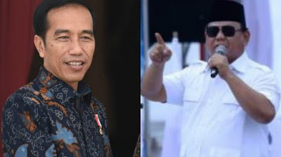 Survei INES:  Prabowo Ungguli Petahana Jokowi !!!