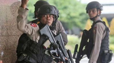 3 Terduga Teroris Ditangkap Densus 88 di Tangerang