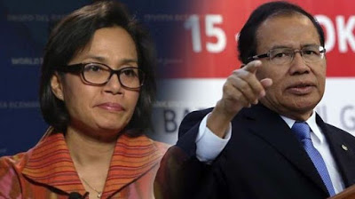 Sungguh Sayang, Debat Terbuka Posisi Utang RI Antara Rizal Ramli dan Sri Mulyani, Ditunda !!!
