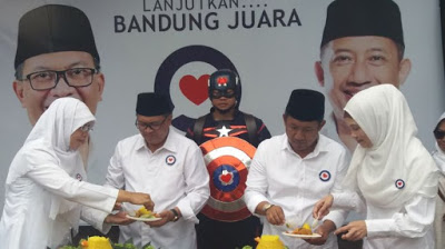 Ridwan Kamil Efek, Tak Pengaruhi Hasil Pilwakot Bandung