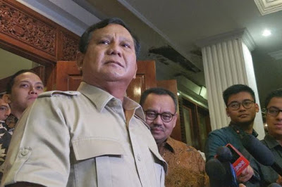 Prabowo Subianto: Dukung Mendukung Tokoh Menjadi Hak Seseorang
