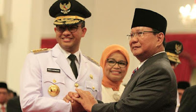Gerindra:  Tak Terpengaruh  Dengan PP 32 Yang Mengharuskan Izin Presiden Bagi Gubernur Yang Akan Nyalon Cawapres