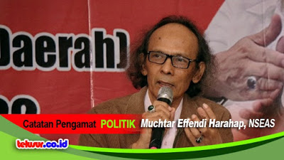 Pengamat NSEAS: Kegagalan-Kegagalan Jokowi Urus Pemerintahan
