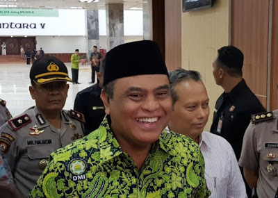 Wakil Ketua DMI,  Komjenpol Syafruddin Tegaskan Tak Ada Radikalisme di Masjid
