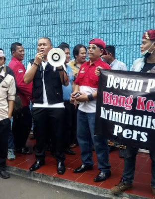 Ketum PWRI: Tegakkan Keadilan Pers Sebagai Pilar Keempat Demokrasi Dunia dan NKRI
