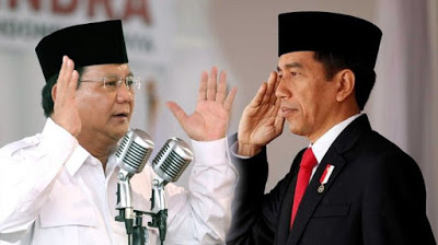 Lawan dan Kawan Jokowi di Pilpres 2019