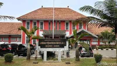 Luar Biasa !! Tarif Kamar di Lapas Sukamiskin 200 – 500 Juta !!!