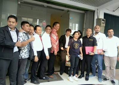 Silahturahmi PP INI dan ALB Hangat dan Penuh Kekeluargaan