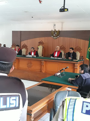 Penganiaya Tokoh Persis Ustad Prawoto Diganjar 7 Tahun Penjara