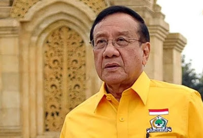 Akbar Tanjung Sebut Tak Ada Alasan Aparat Bubarkan Aksi #2019GantiPresiden