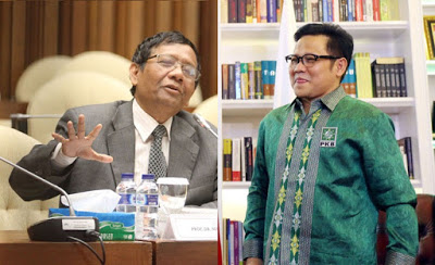 Para Advokat UII Desak Mahfud MD Ungkap Kasus Korupsi Yang Libatkan Cak Imin