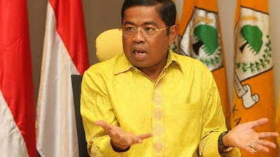 Mensos Idrus Marham: Bansos Naik 100 Persen, Berharap Jokowi Terpilih Lagi