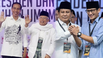 Tim Sukses Prabowo – Sandi VS Jokowi – Ma’aruf Amin