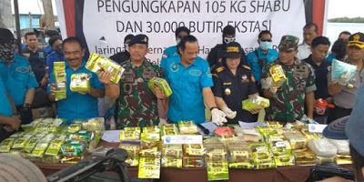 Anggota DPRD Langkat Fraksi Nasdem Diciduk BNN Terlibat Sabu 3 Karung